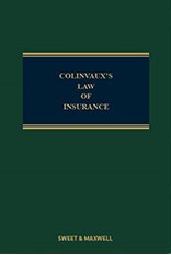 Colinvaux's Law of Insurance 13e MW+Sup
