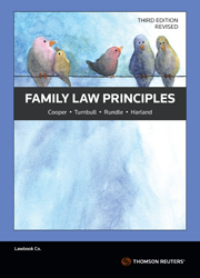Family Law Principles Third Edition - Revised