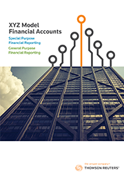 XYZ Model Financial Accounts - Volume 1 - SPFR 2024