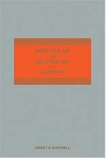 Bowstead & Reynolds on Agency 23e eBook