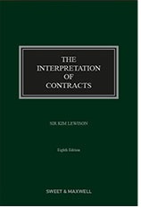 The Interpretation of Contracts 8th Edition