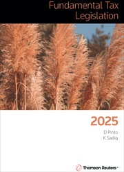 Picture of Fundamental Tax Legislation 2025