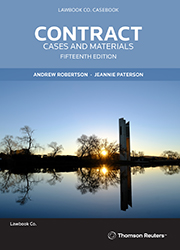 Picture of Contract Cases & Materials 15th Edition