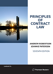 Picture of Principles of Contract Law 7th Edition