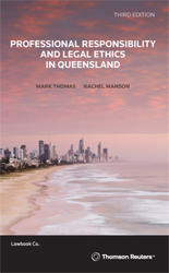 Picture of Professional Responsibility and Legal Ethics in Queensland Third Edition