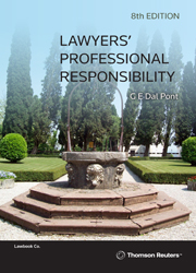 Picture of Lawyers' Professional Responsibility Eighth Edition