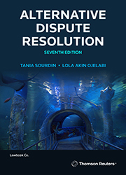 Alternative Dispute Resolution Seventh Edition