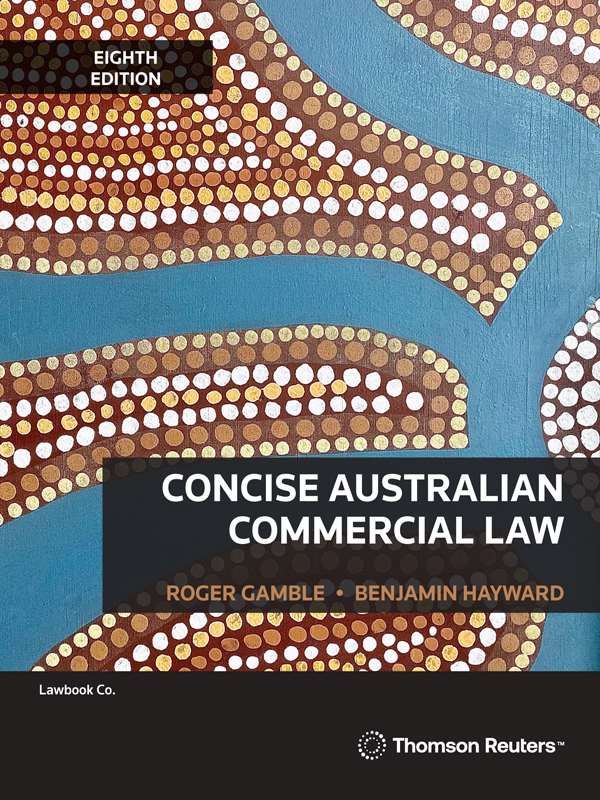 Picture of Concise Australian Commercial Law Eighth Edition