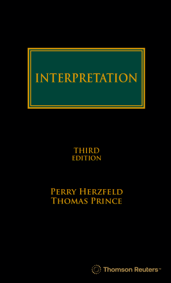 Interpretation Third Edition - Book
