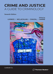 Picture of Crime and Justice Seventh Edition