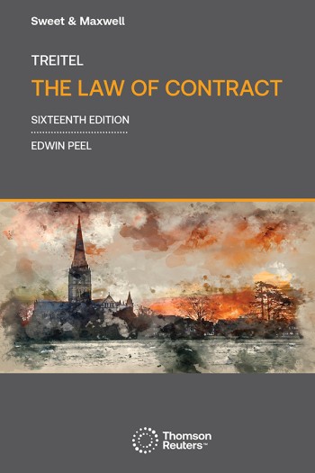 Picture of Treitel on The Law of Contract 16th Edition