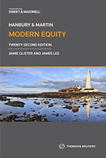 Picture of Hanbury & Martin Modern Equity 23th Edition