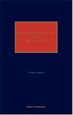 Picture of Consumer Credit Law & Regulation 1st Edition