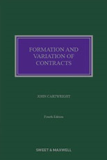 Picture of Formation and Variation of Contracts 4th Edition