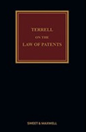 Picture of Terrell on the Law of Patents 20th Edition