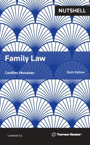 Picture of Nutshell: Family Law 6th Edition