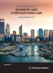 Picture of Fundamentals of Business and Corporations Law