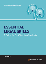 Essential Legal Skills: A Guide for First Year Law Students Second Edition