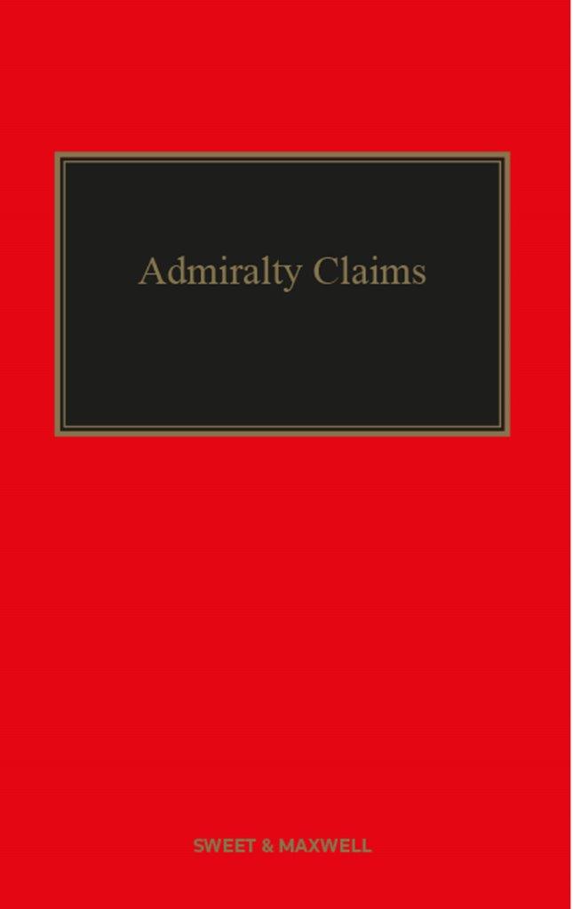 Picture of Admiralty Claims 2nd Edition