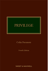 Picture of Privilege 5th Edition