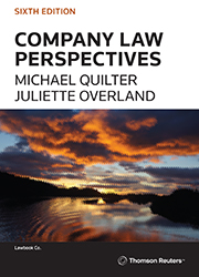 Picture of Company Law Perspectives 6th Edition