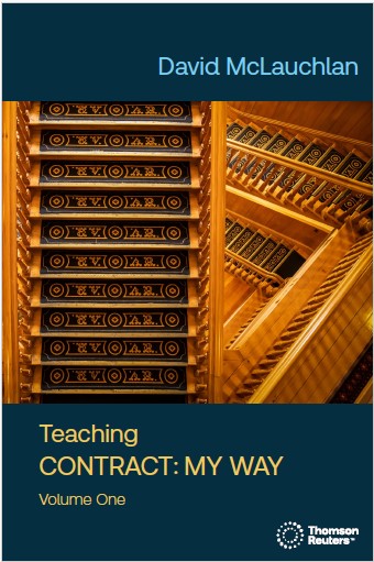 Picture of Teaching Contract Law: My Way
