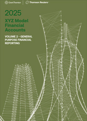 Picture of XYZ Model Financial Accounts - Volume 2 - GPFR 2025