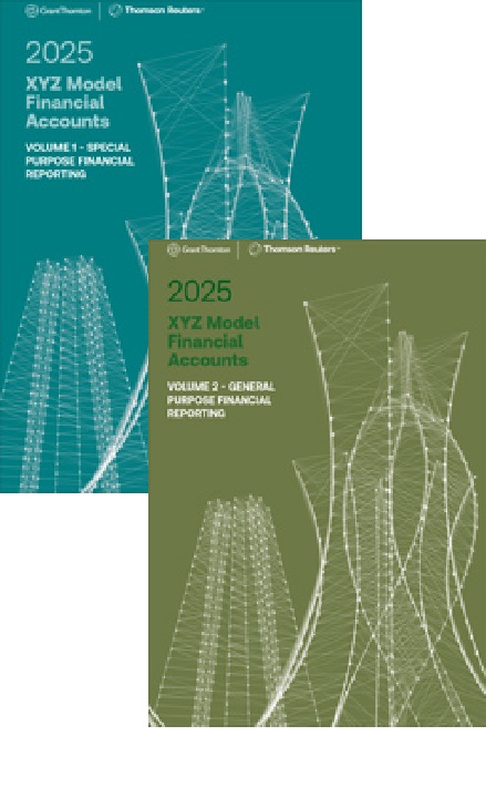 Picture of XYZ Model Financial Accounts - Volumes 1 And 2 - 2025