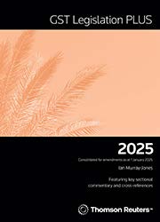 Picture of GST Legislation PLUS 2025