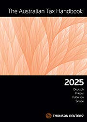 Picture of The Australian Tax Handbook 2025