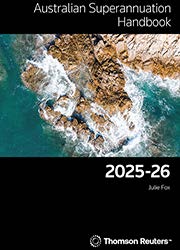 Australian Superannuation Handbook 2025-26