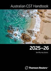 Australian GST Handbook 2025-26
