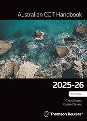 Australian CGT Handbook 2025-26