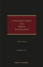 Picture of Construction All Risks Insurance 4th Edition