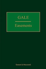 Picture of Gale on Easements 22nd Edition