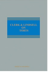 Picture of Clerk & Lindsell on Torts 24th Edition Mainwork + Supplement