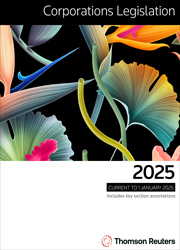 Picture of Corporations Legislation 2025