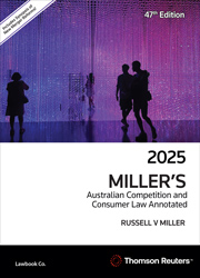 Picture of Miller's Ausn Comp and Cons Law Annotated 47th Edition