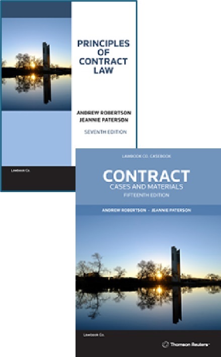 Picture of Contract Cases 15e/Principles of Contract 7e