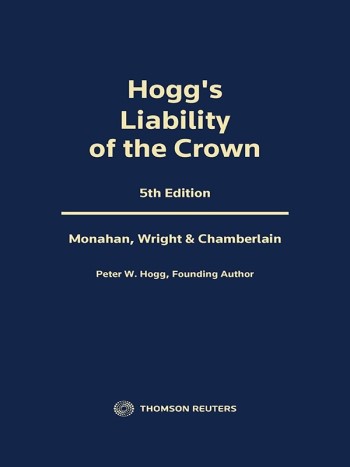 Picture of Liability of the Crown 5th Edition