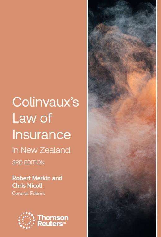 Colinvaux's Law of Insurance in New Zealand (3rd edition)