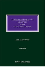 Picture of Misrepresentation Mistake And Non-Disclosure 7th Edition