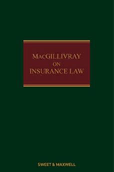 Picture of MacGillivray on Insurance Law 16th Edition