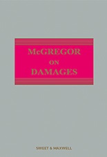 Picture of McGregor on Damages  22nd Edition, 1st Supplement