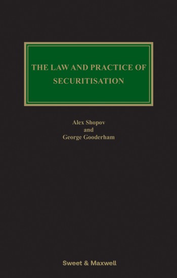 Picture of The Law and Practice of Securitisation 1st Edition