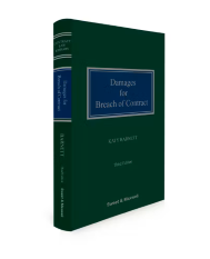 Picture of Damages for Breach of Contract 3rd Edition
