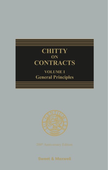 Picture of Chitty on Contracts 36th Edition, 2 Volumes