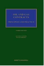 Picture of Oil and Gas Contracts 4th Edition