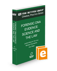 Picture of Forensic DNA Evidence Science and Law