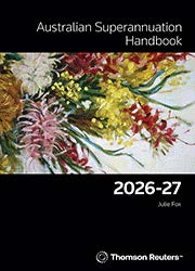 Australian Superannuation Handbook 2026-27